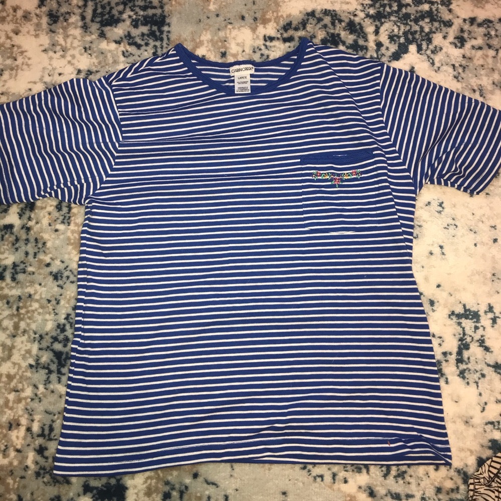 Cabin Creek T-shirt. Size Large